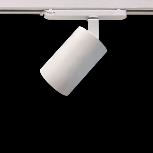 Faretti a binario LED - LUXCAN - Troll, J Feliu de la Penya - tondo / in alluminio estruso / per negozio