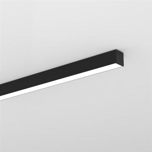 Luce a sospensione - P.THIRTY - planlicht - LED / lineare / quadrata