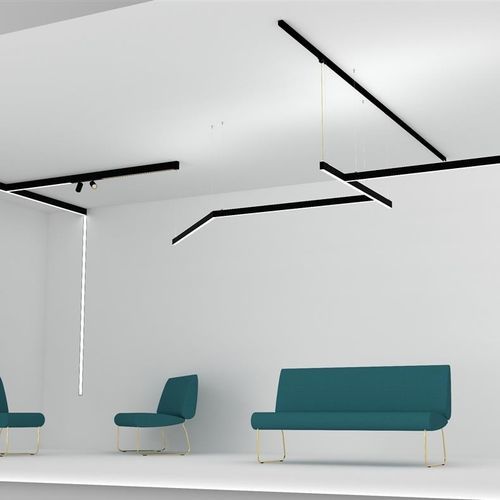 Luce ad incasso - P.FORTY  - planlicht - LED / lineare / IP20
