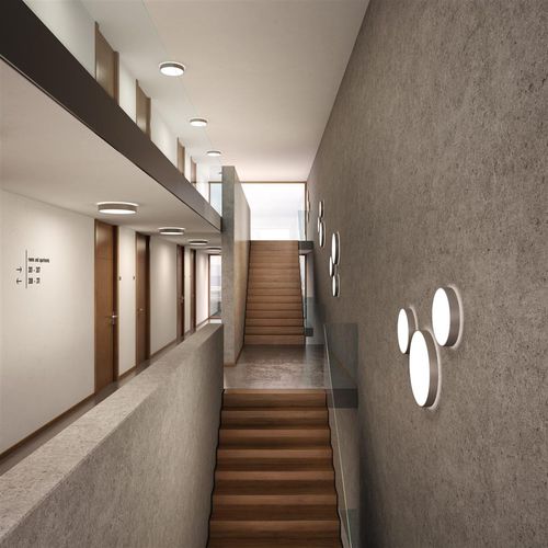 Luce a sospensione - OPHELIA - planlicht - LED / rotonda / piatta