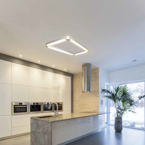 Luce a sospensione - P.MINI - planlicht - LED / lineare / IP20