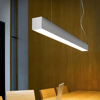 Luce a sospensione - P.MAKRO - planlicht - LED / lineare / IP40