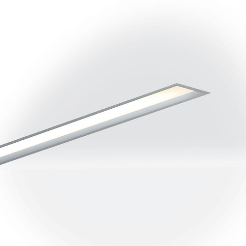 Profilo luminoso a soffitto - PURE2 INVERSE - planlicht - da incasso / LED / dimmerabile
