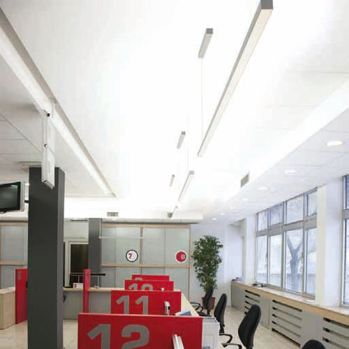 Luce da incasso a soffitto - P.MIDI - planlicht - sospesa / a lampada fluorescente / LED
