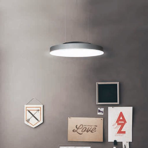 Luce a sospensione - MOMO - planlicht - LED / rotonda / IP20