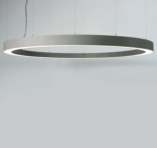 Luce a sospensione - HULAHOOP - planlicht - LED / rotonda / IP20