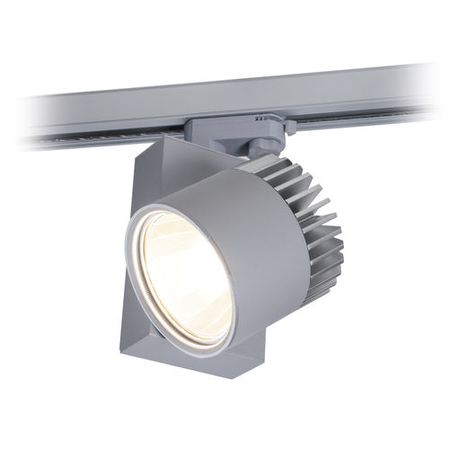 Faretti a binario LED - METEOR  - planlicht - tondo / in alluminio / contract