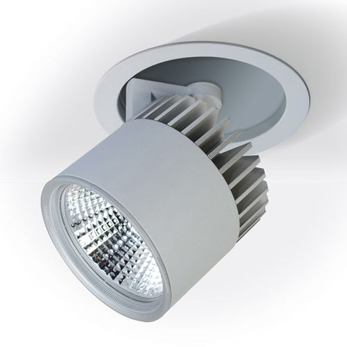 Faretto da incasso a soffitto - METEOR EB12 - planlicht - LED / rotondo / IP20