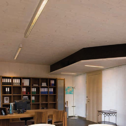 Luce da incasso a soffitto - PURE2 - planlicht - sospesa / a lampada fluorescente / LED