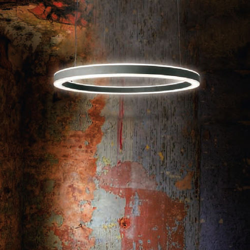 Luce a sospensione - HALO - planlicht - LED / rotonda / IP40
