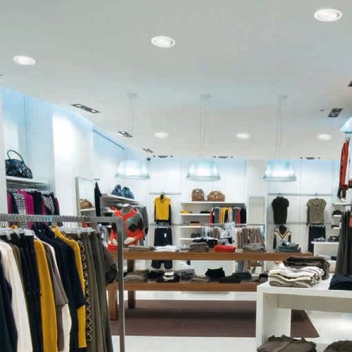Faretto da incasso a soffitto - PLUTO EB12 - planlicht - LED / rotondo / IP20