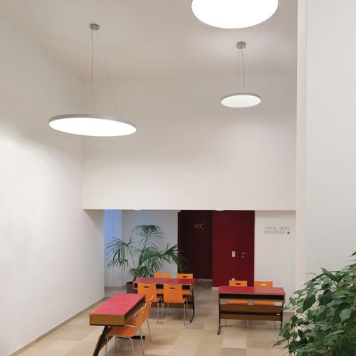 Lampada a sospensione - BADO NOVA - MOLTO LUCE - in alluminio / contemporanea / contract