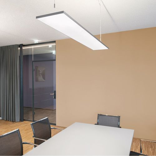 Luce a sospensione - CADAN NOVA - MOLTO LUCE - LED / quadrata / rettangolare