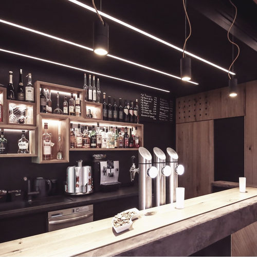 Lampada a sospensione - DASH L DC - MOLTO LUCE - in alluminio / contemporanea / per uso residenziale