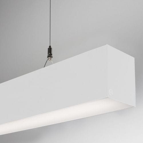 Luce a sospensione - LOG OUT 2  - MOLTO LUCE - LED / lineare / IP20
