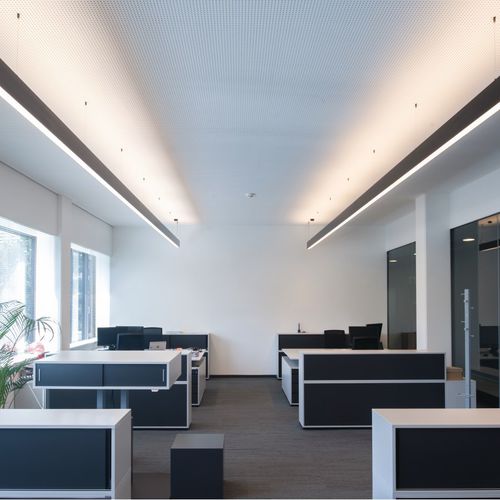 Luce a sospensione - LOG OUT UP/DOWN - MOLTO LUCE - LED / lineare / IP20