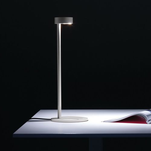 Lampada da tavolo - IVEN - MOLTO LUCE - in alluminio / contemporanea / con cavo