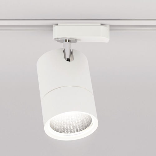 Faretti a binario LED - DASH AC - MOLTO LUCE - tondo / in alluminio / contract