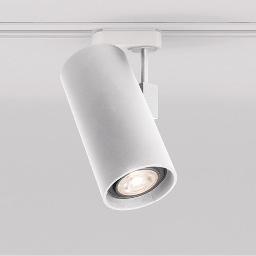 Faretti a binario alogeno - SHOOTER - MOLTO LUCE - LED / tondo / in ghisa di alluminio