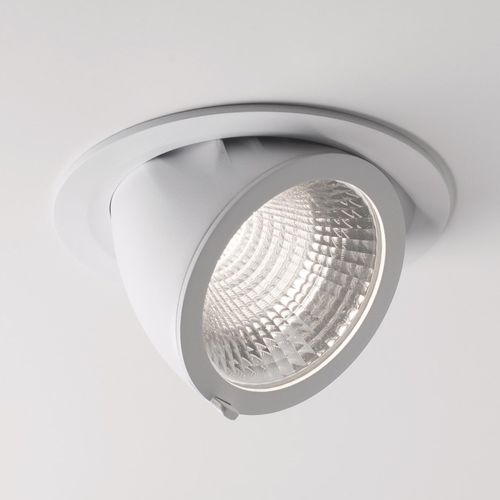Faretto da incasso a soffitto - SAVO 10 - MOLTO LUCE - LED / rotondo / professionale