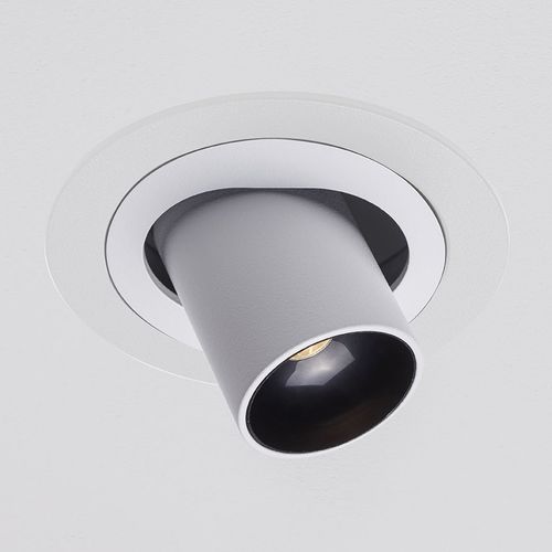 Faretto da incasso a soffitto - TRIGGA - MOLTO LUCE - LED / rotondo / professionale