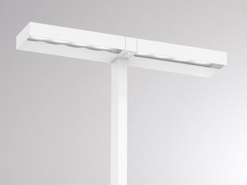 Lampada da terra - CONCEPT DOUBLE F - MOLTO LUCE - in alluminio / contemporanea / senza fili