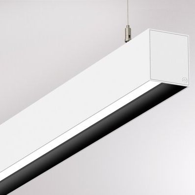 Luce a sospensione - LOG OUT 2.1 BINA PDI - MOLTO LUCE - LED / lineare / professionale