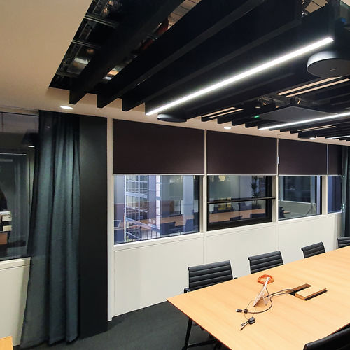 Luce a sospensione - ALTO TW - PXF LIGHTING - LED / rettangolare / IP20