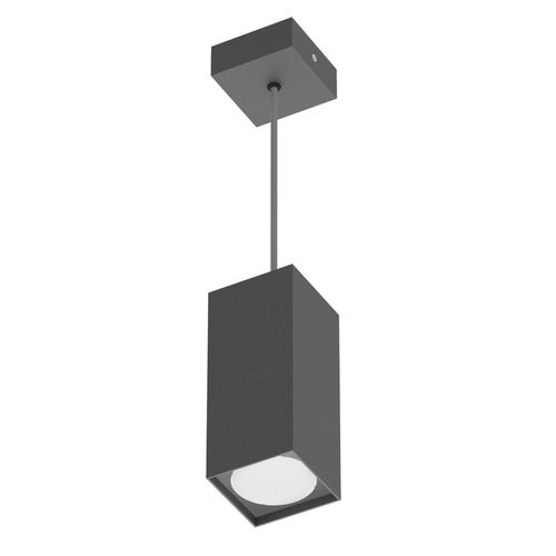 Faretto a sospensione - CUBIC - PXF LIGHTING - LED / rettangolare / IP20