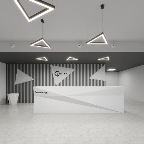 Luce a sospensione - MINI - PXF LIGHTING - LED / triangolare / IP20