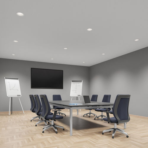 Downlight da incasso - BARI - PXF LIGHTING - LED / rotondo / IP54