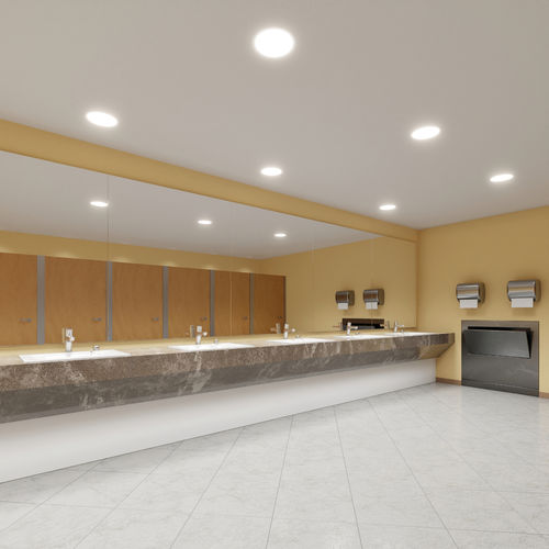 Downlight da incasso - BARI Q - PXF LIGHTING - LED / rotondo / IP44