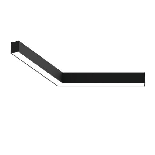 Luce a sospensione - SIGMA II - PXF LIGHTING - LED / lineare / rettangolare