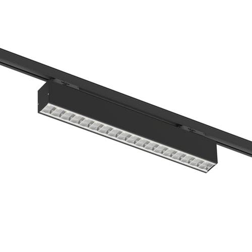 Faretti a binario LED - SIGMA II - PXF LIGHTING - rettangolare / in alluminio / contract