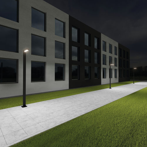 Lampione urbano - GREENLIGHT MAX - PXF LIGHTING - contemporaneo / in alluminio / LED