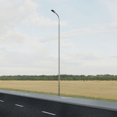 Lampione urbano - VIA  - PXF LIGHTING - contemporaneo / in PC / LED