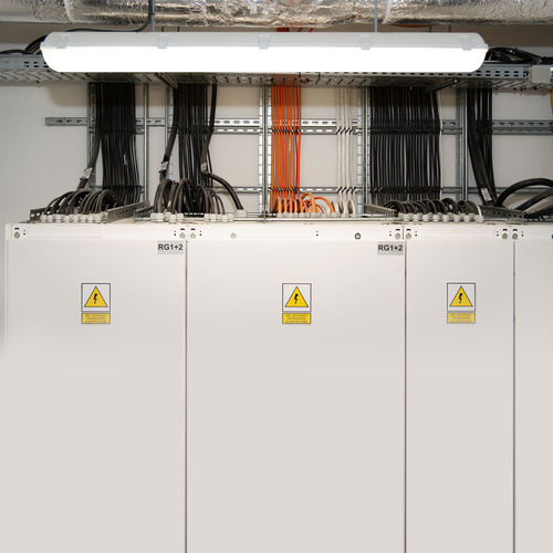 Luce a sospensione - FIBRA IV - PXF LIGHTING - ad incasso / LED / ovale