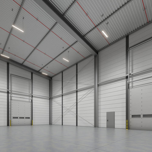Luce a sospensione - HALL - PXF LIGHTING - LED / in altezza / IP65