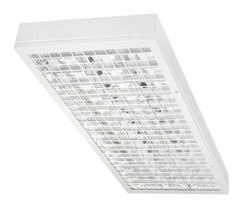 Luce da incasso a soffitto - TORINO SPORT - PXF LIGHTING - a lampada fluorescente / rettangolare / industriale