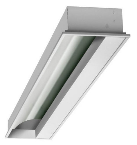 Luce da incasso a soffitto - PISA AS - PXF LIGHTING - a lampada fluorescente / lineare / IP20