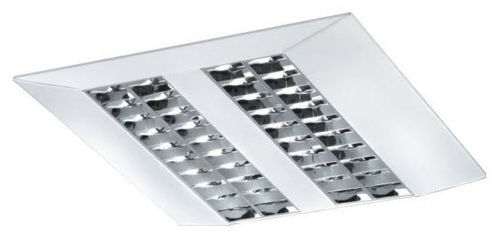 Luce da incasso a soffitto - CAPRI T5 - PXF LIGHTING - a lampada fluorescente / quadrata / lineare