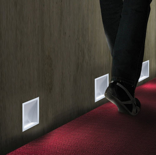 Applique contemporanea - MURO - PXF LIGHTING - da interno / in alluminio / in acciaio galvanizzato