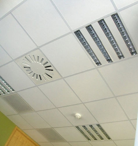 Luce da incasso a soffitto - QUASET - PXF LIGHTING - a lampada fluorescente / quadrata / IP20