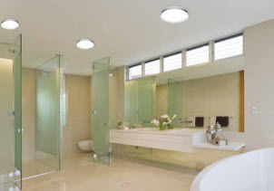 Luce da incasso a soffitto - MODENA : MINI - PXF LIGHTING - LED / rotonda / IP54