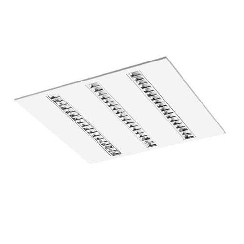 Luce da incasso a soffitto - PARABOLIC - PXF LIGHTING - LED / quadrata / IP40