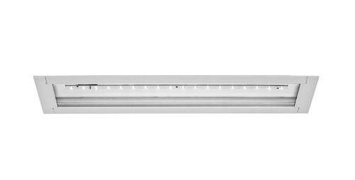 Illuminazione di emergenza da soffitto - VIP MASTER - PXF LIGHTING - da incasso a soffitto / lineare / LED