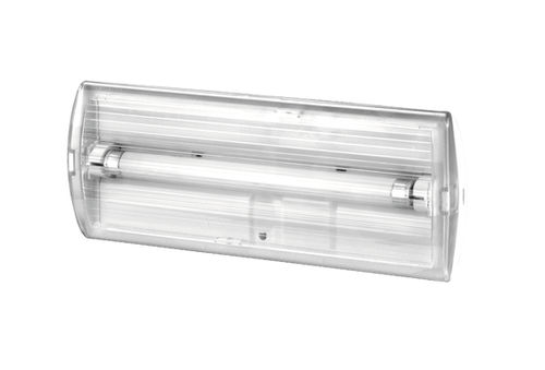 Illuminazione di emergenza a muro - CRONUS - PXF LIGHTING - rettangolare / a lampada fluorescente / LED