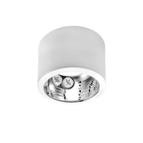 Downlight sporgente - BARI II : DLN 230 - PXF LIGHTING - ad alogenuri metallici / fluorescente compatto / rotondo