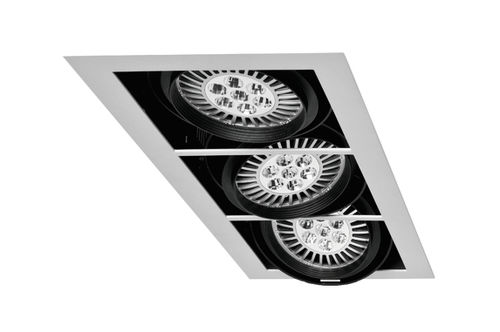 Faretto da incasso a soffitto - KARDO - PXF LIGHTING - LED / in acciaio / in alluminio