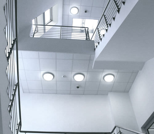 Luce da incasso a soffitto - MODENA - PXF LIGHTING - LED / rotonda / IP66